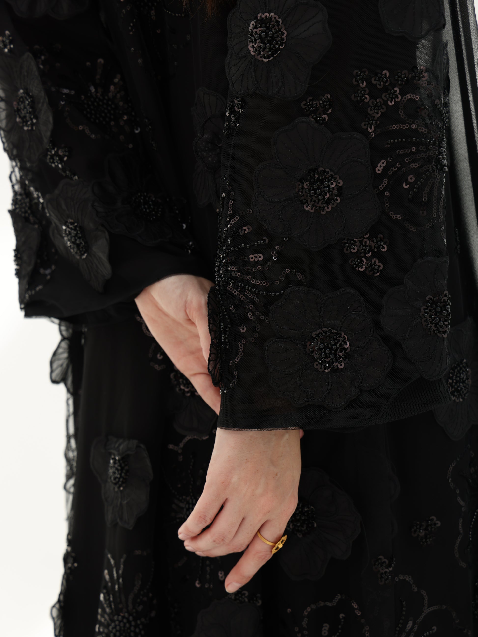 Flowers Garden Abaya
