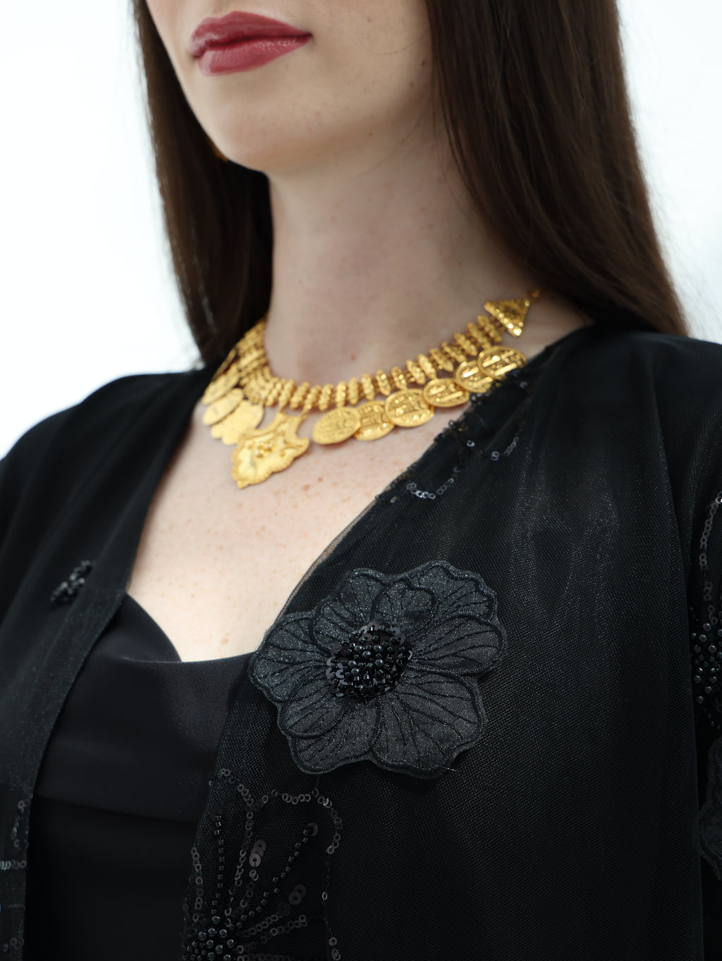 Flowers Garden Abaya