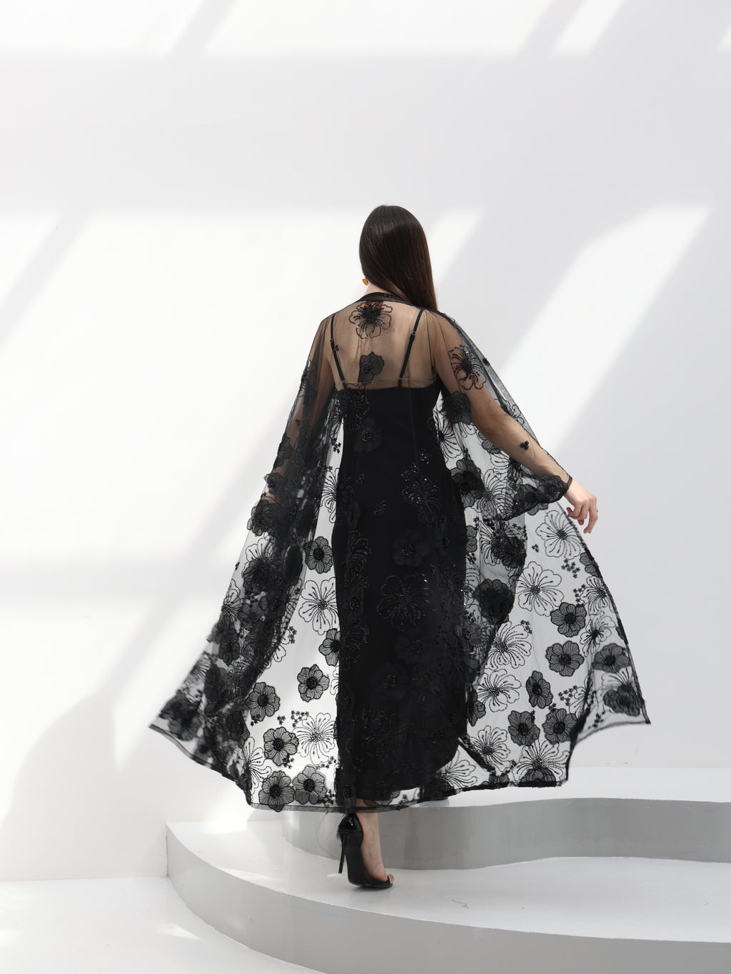 Flowers Garden for events Abaya
