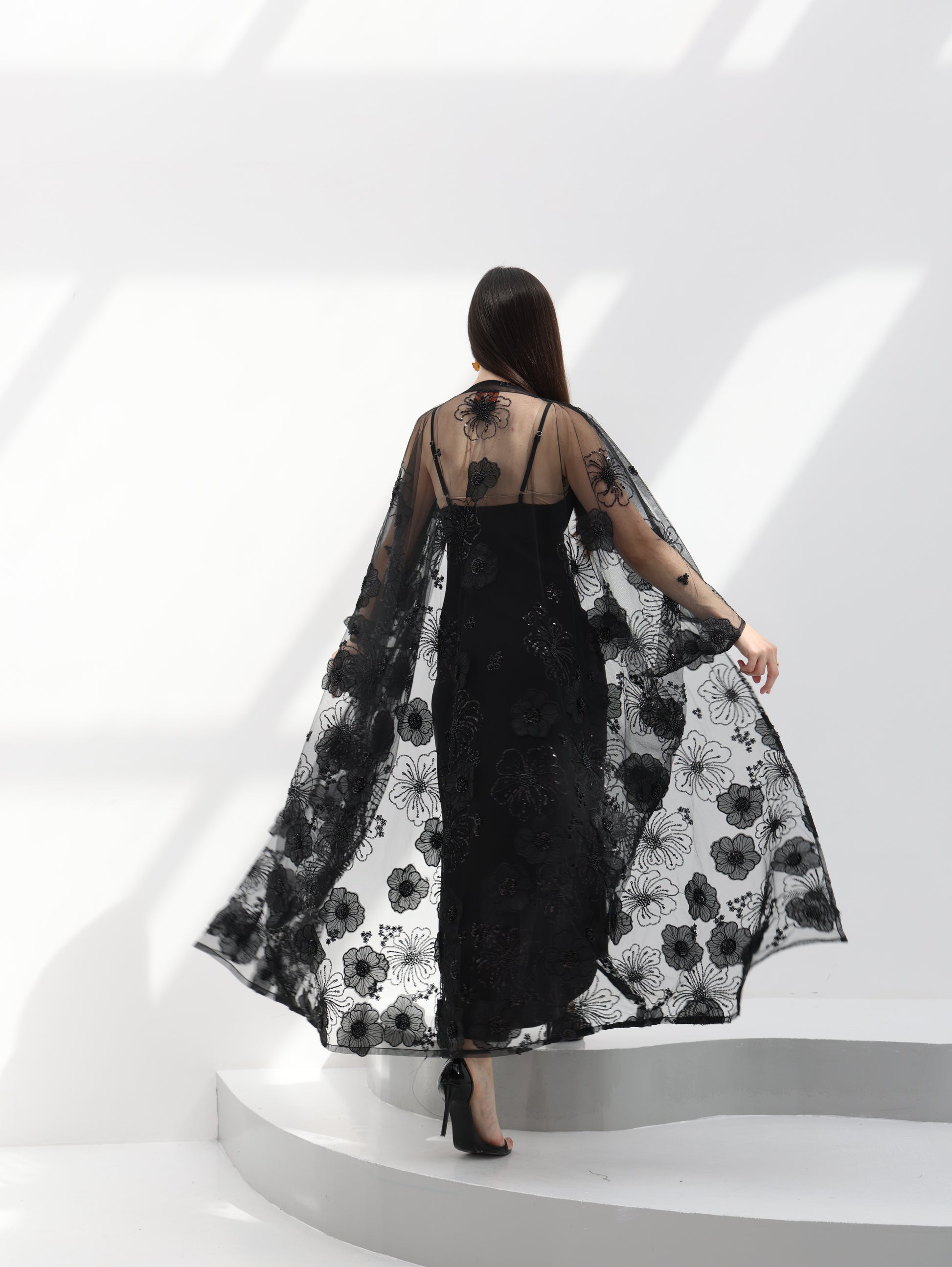 Flowers Garden for events Abaya