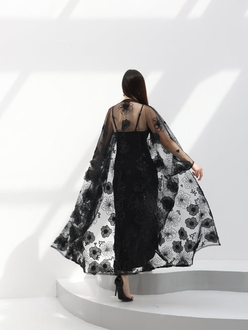 Flowers Garden for events Abaya