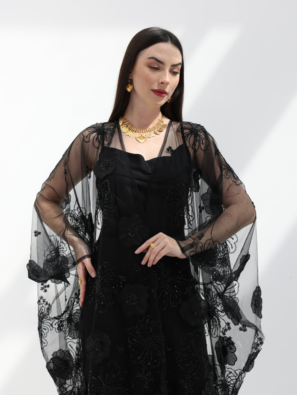 Flowers Garden for events Abaya